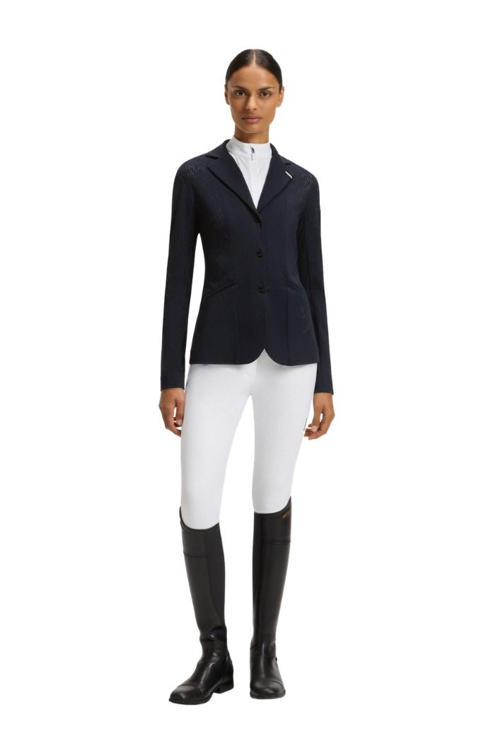 BOSS Equestrian Turniersakko Alina Forato Sky Captain