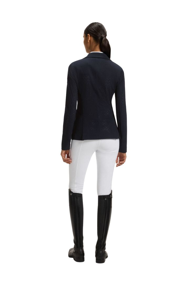 BOSS Equestrian Turniersakko Alina Forato Sky Captain