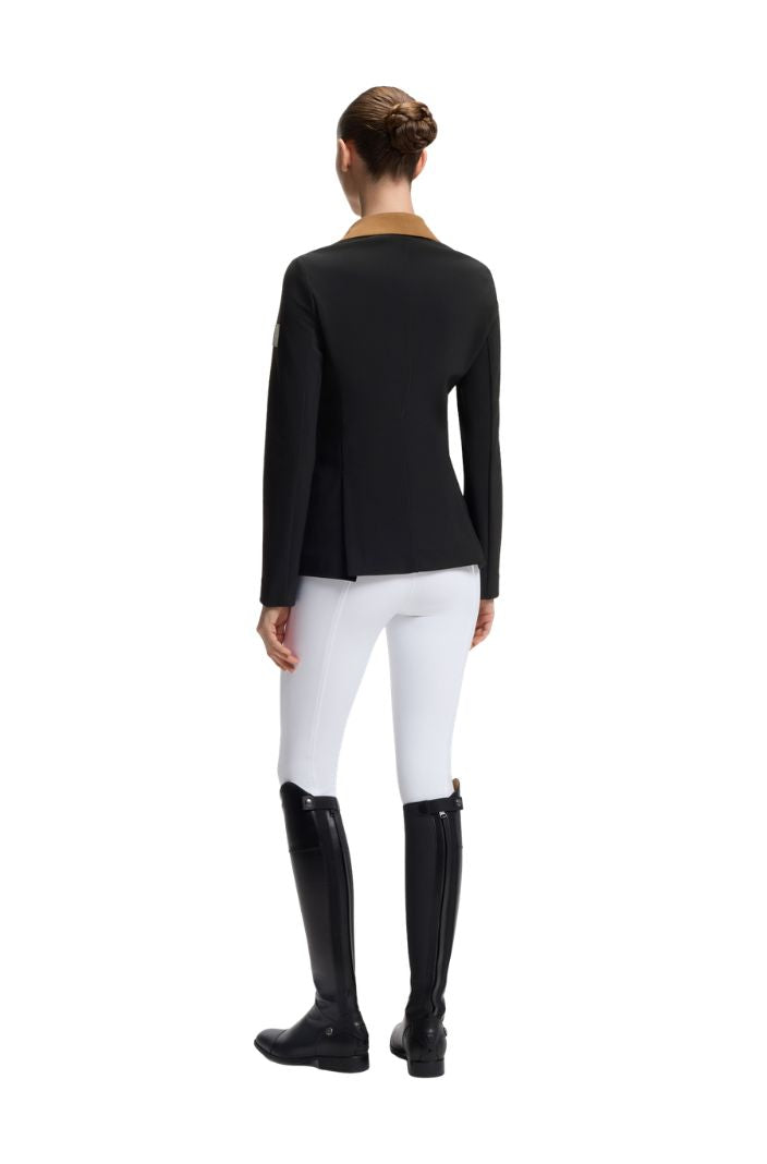 BOSS Equestrian Turniersakko Anna Schwarz Camel