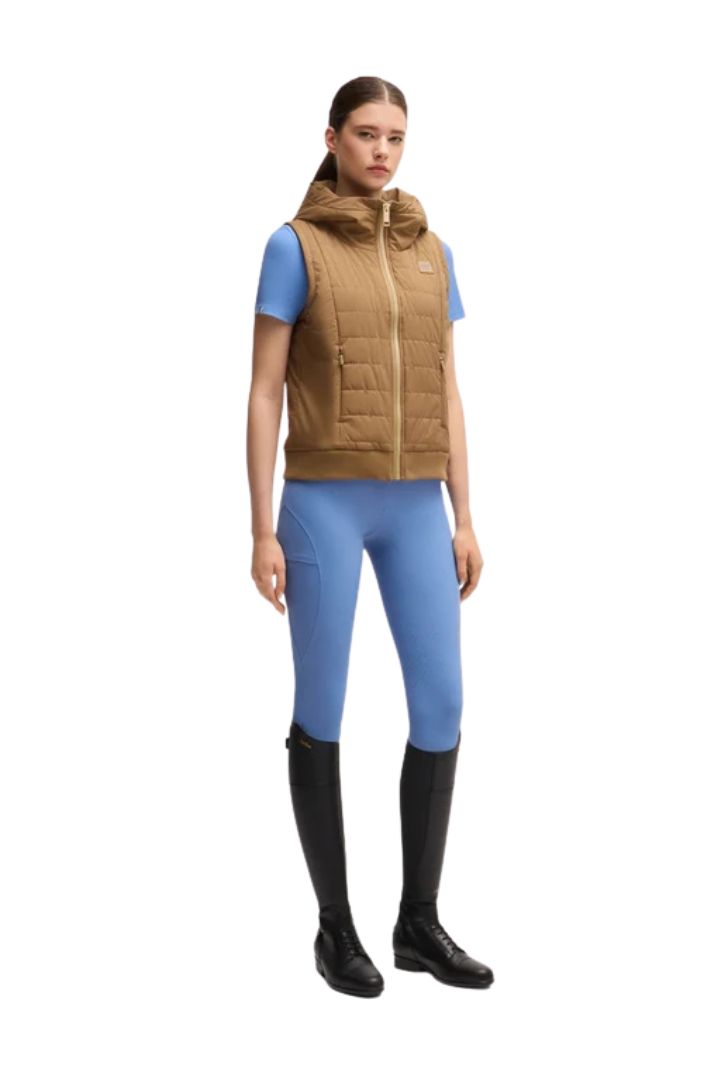 BOSS Equestrian Pufferweste Fally Camel