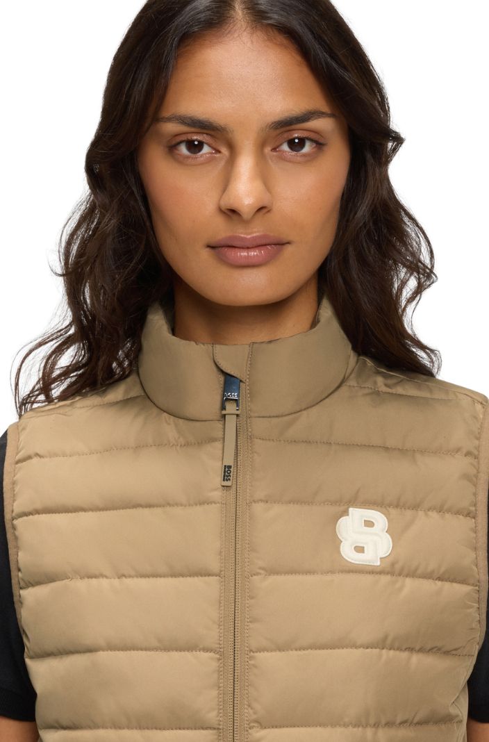 BOSS Equestrian »Damen Weste Livian Camel