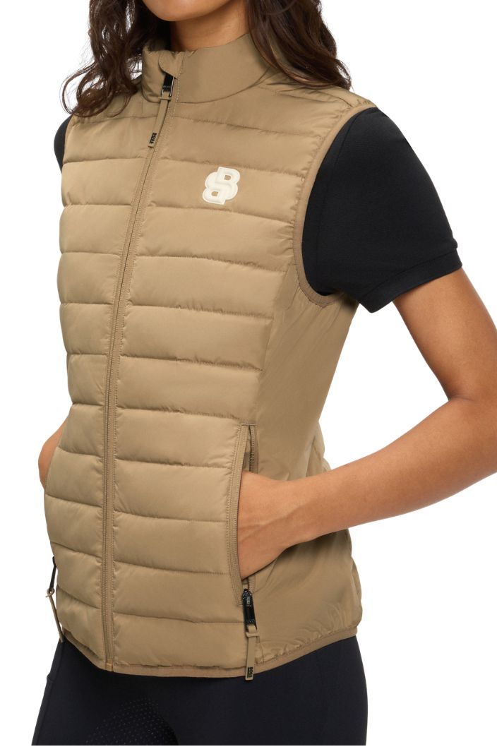 BOSS Equestrian »Damen Weste Livian Camel
