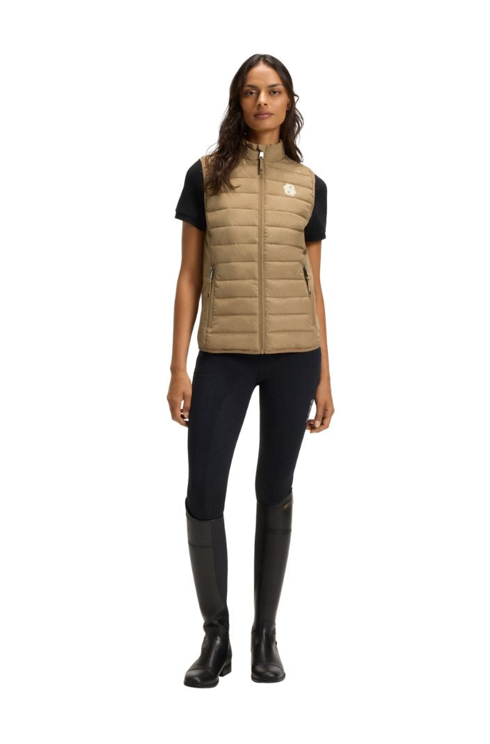 BOSS Equestrian »Damen Weste Livian Camel
