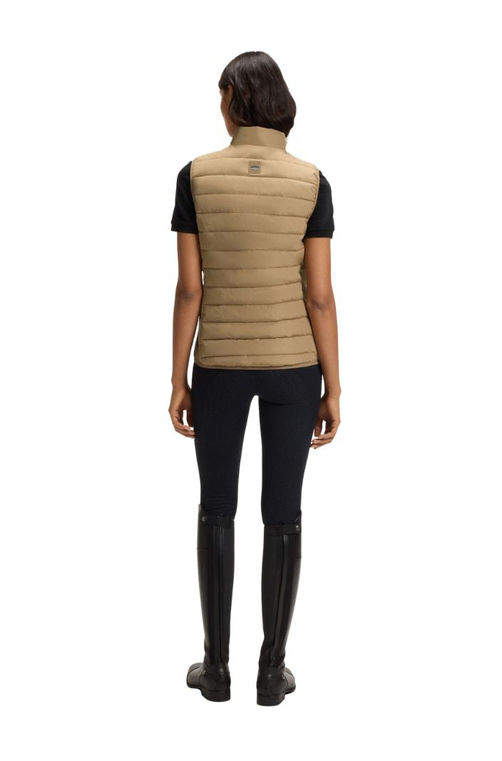 BOSS Equestrian »Damen Weste Livian Camel