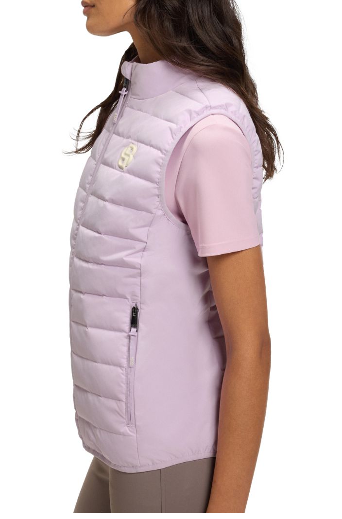BOSS Equestrian »Damen Weste Livian Orchid