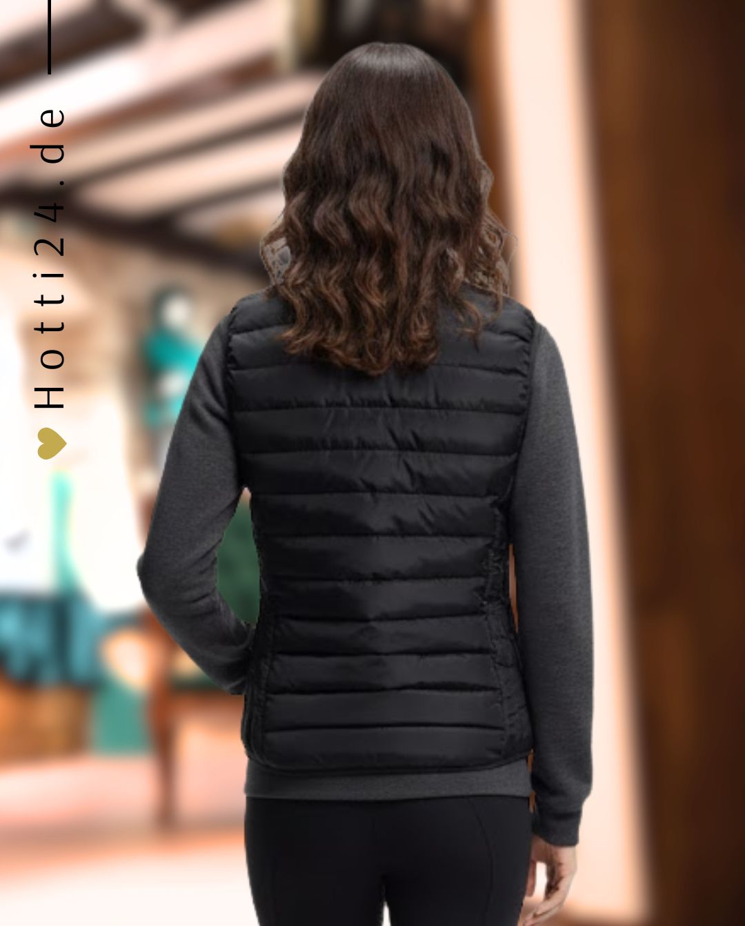 BOSS Equestrian »Weste Puffer Nice Black