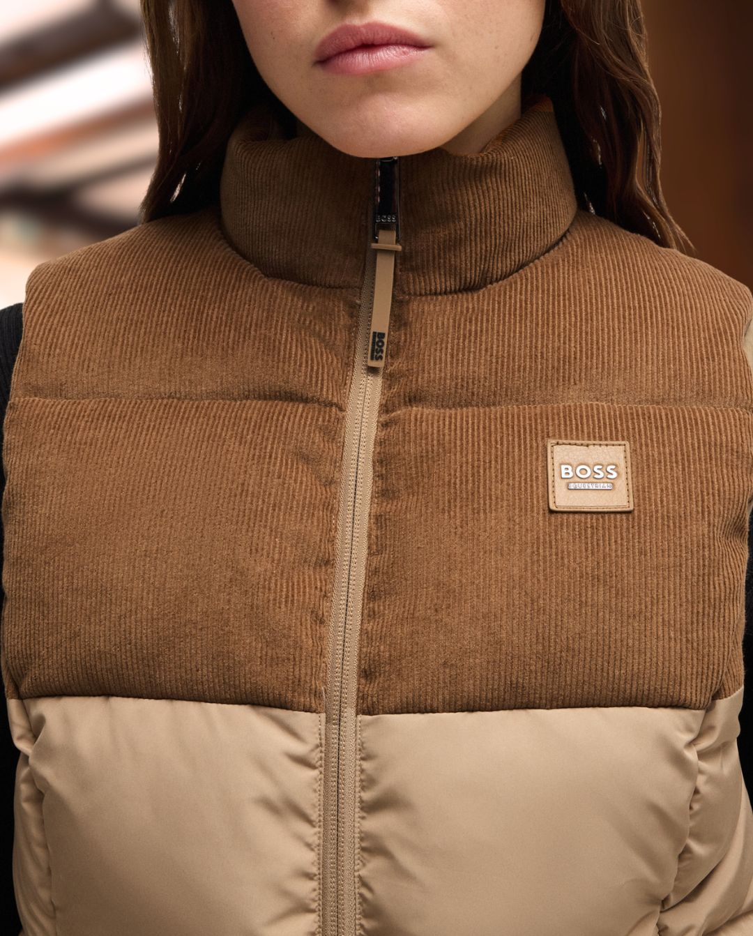 BOSS Equestrian »Weste Viola Camel