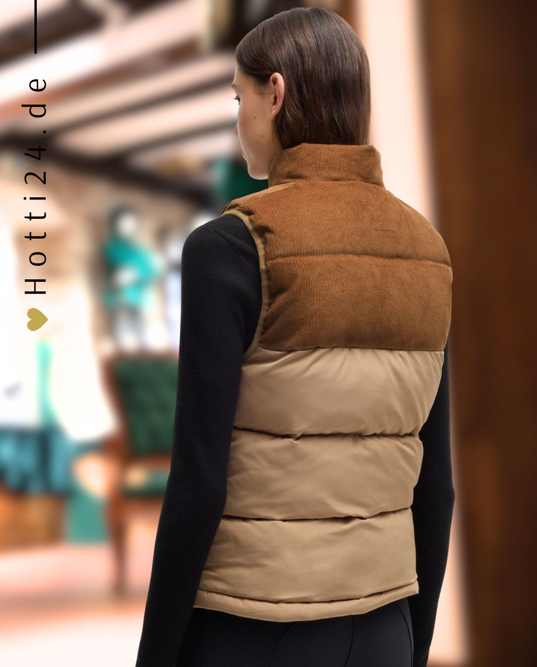 BOSS Equestrian »Weste Viola Camel