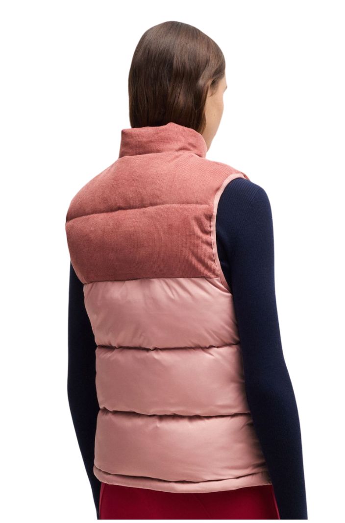 BOSS Equestrian Weste Viola Rose Haze