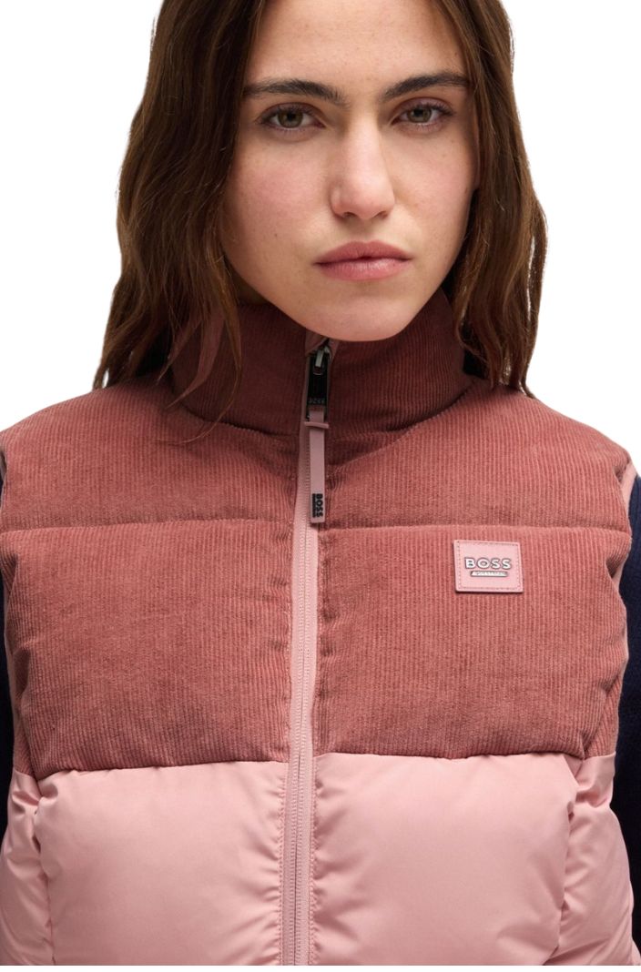 BOSS Equestrian Weste Viola Rose Haze