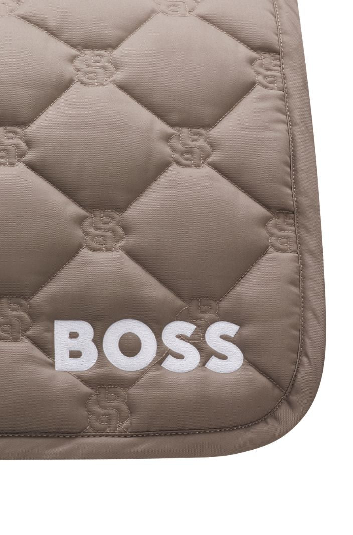 BOSS Equestrian Dressurschabracke Long Island Walnut