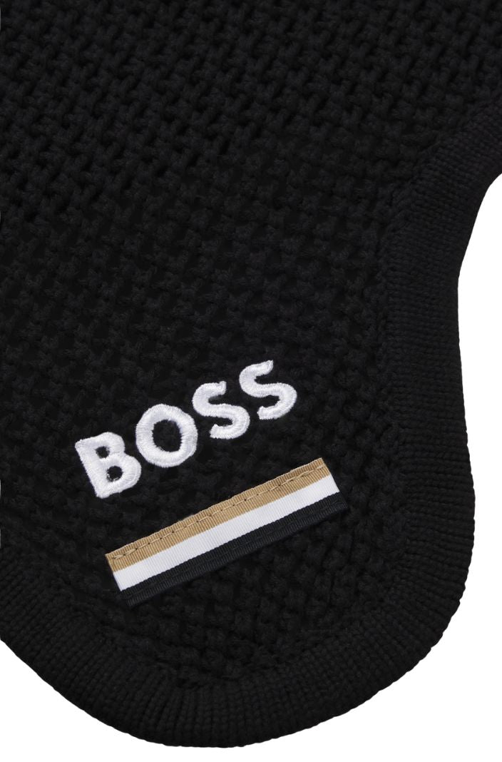 BOSS Equestrian "Fly Veil Calgary Tape Black