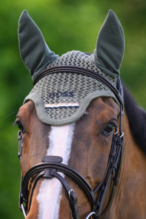 BOSS Equestrian »Fly Veil Calgary Tape Pine Grove