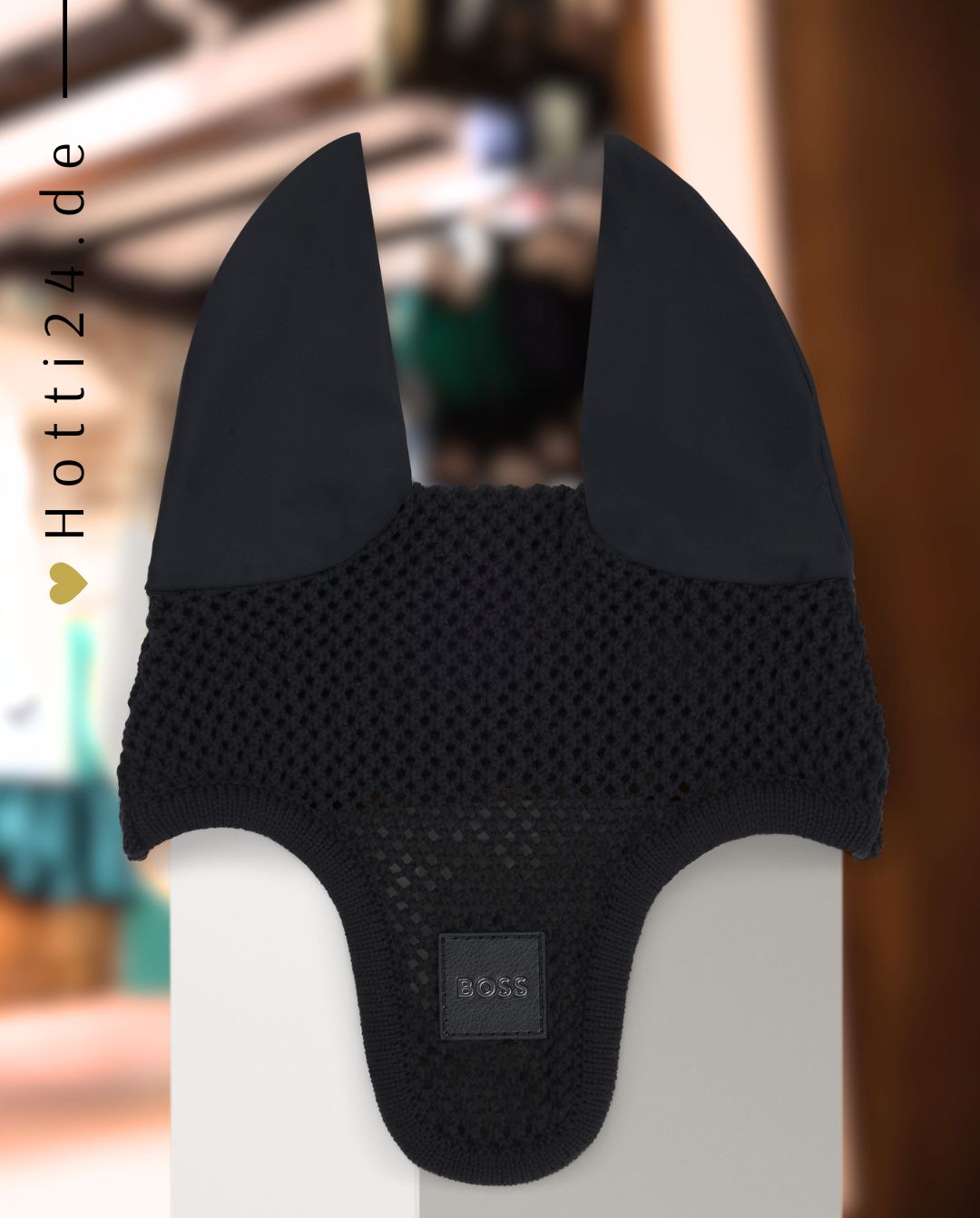 BOSS Equestrian »Fliegenhaube Monochrome Black