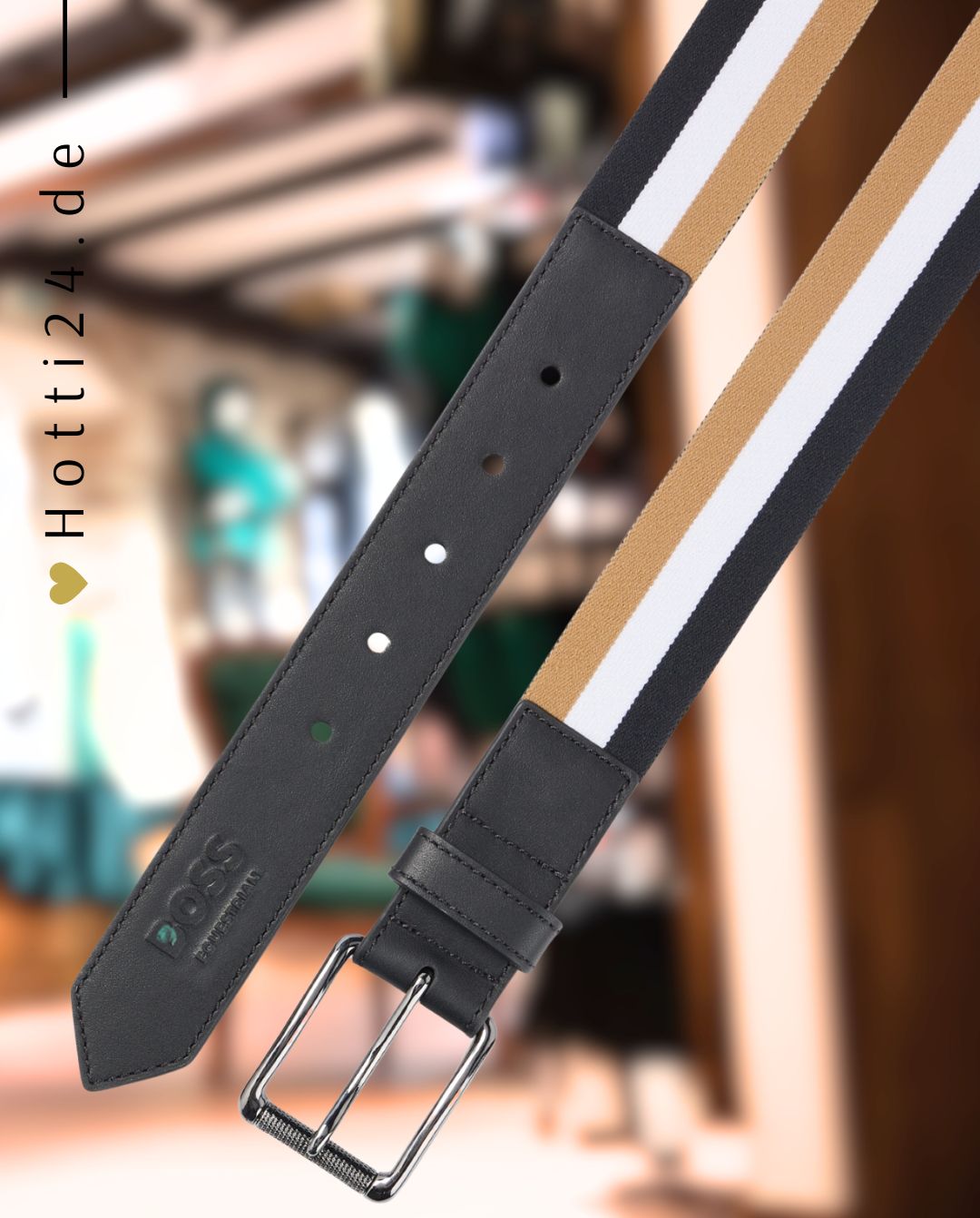 BOSS Equestrian »Gürtel Pearth Signature