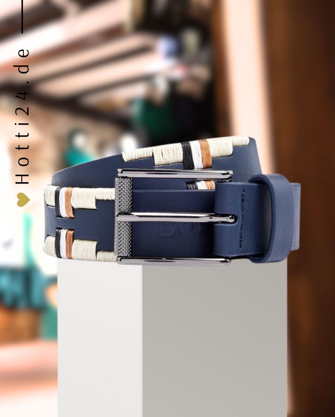 BOSS Equestrian »Gürtel Polo Sky Captain