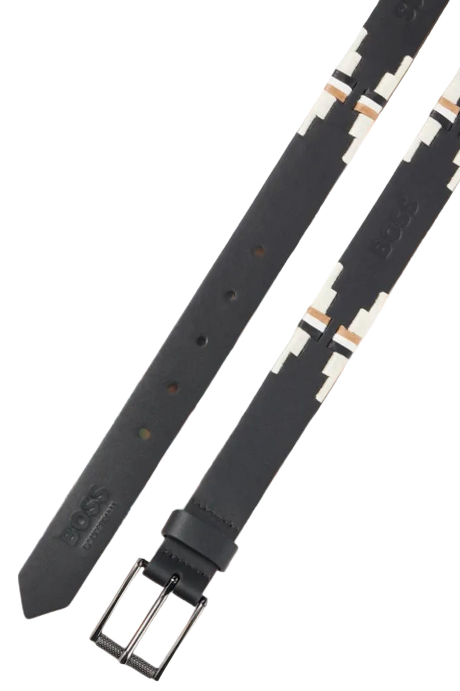BOSS Equestrian "Polo Black Belt" 🏷️