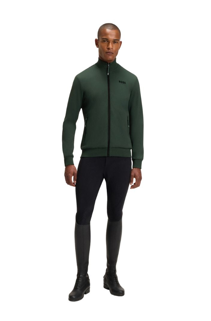 BOSS Equestrian »Herren Cardigan Sammy Pine Grove
