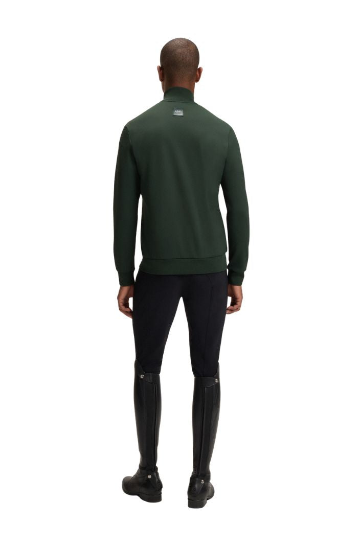 BOSS Equestrian »Herren Cardigan Sammy Pine Grove