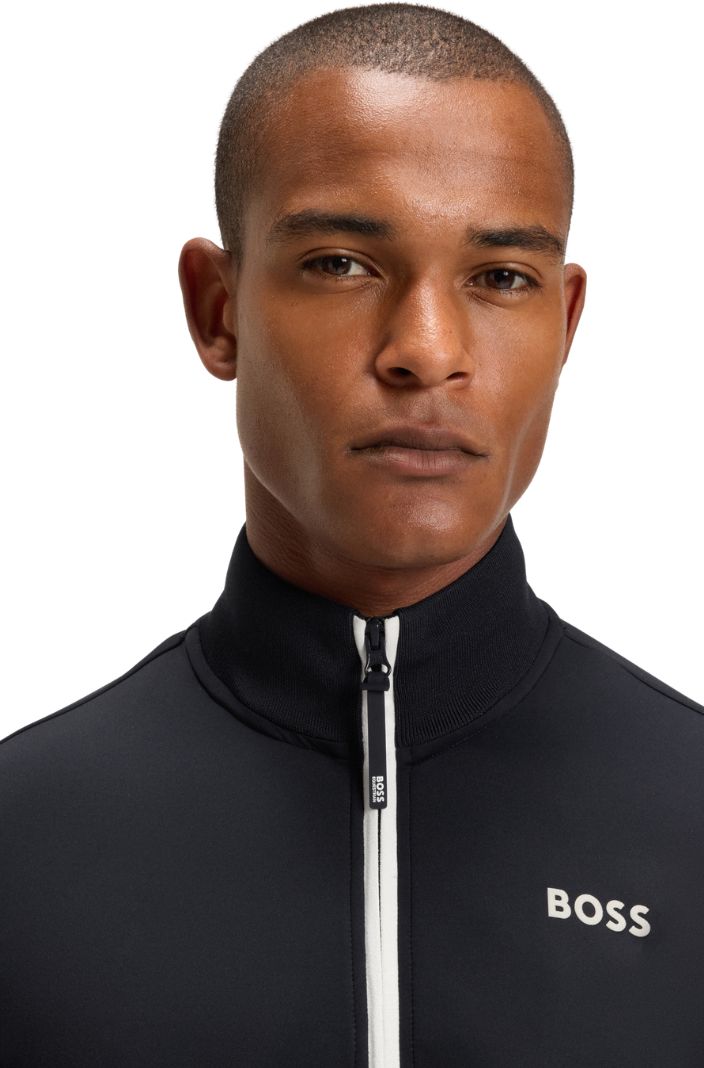 BOSS Equestrian »Men's Cardigan Sammy Sky Captain