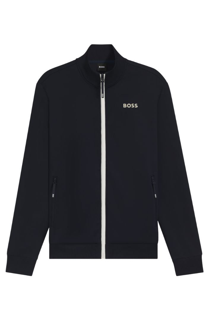 BOSS Equestrian »Men's Cardigan Sammy Sky Captain