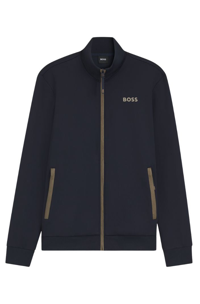 BOSS Equestrian Cardigan Sammy Sky Captain