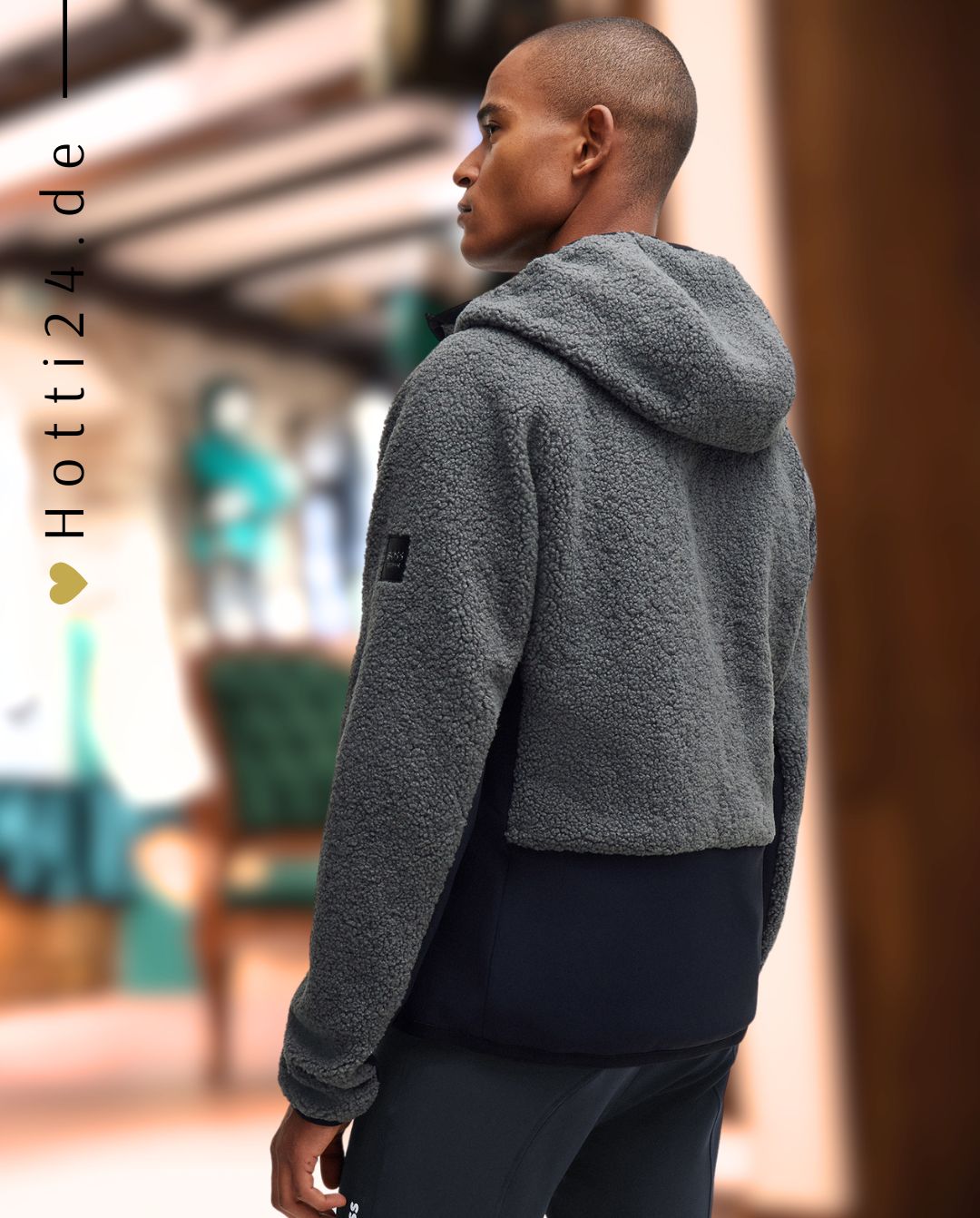 BOSS Equestrian »Jacke Russel Grey