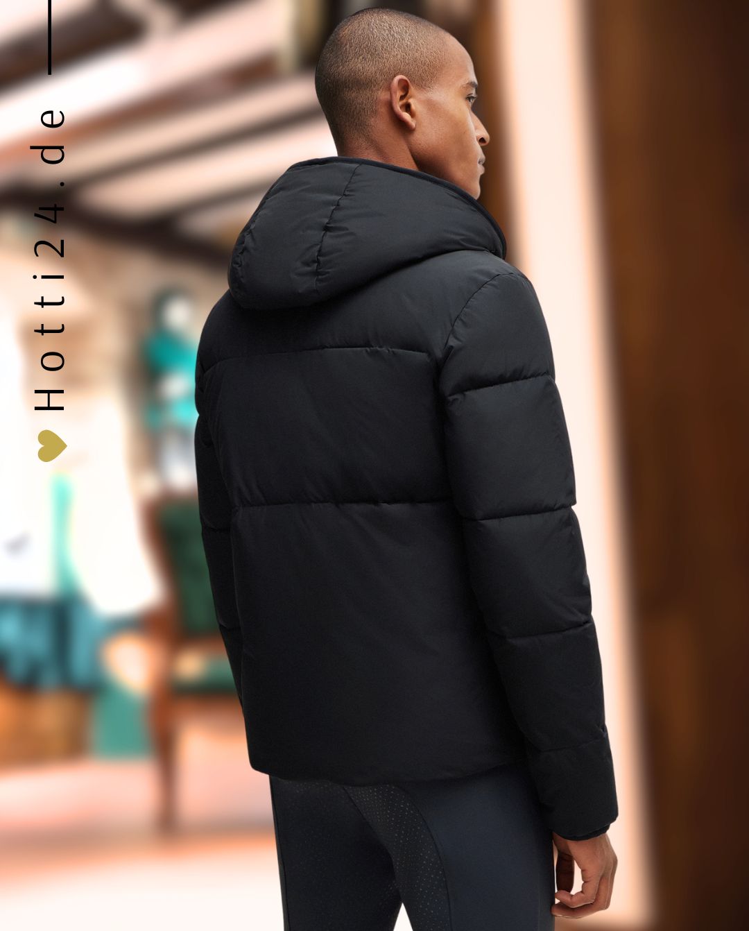 BOSS Equestrian »Pufferjacke Tom Black