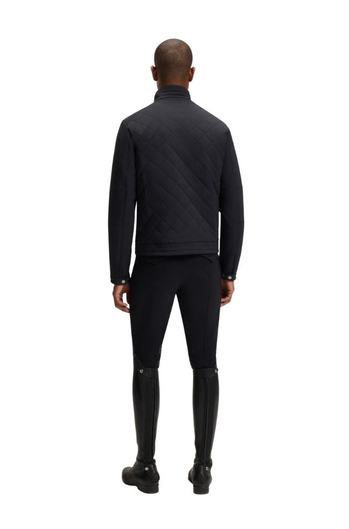 BOSS Equestrian »Motorbiker Pufferjacke Rian Black