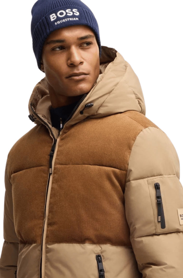 BOSS Equestrian Mütze Fisher Sky Captain