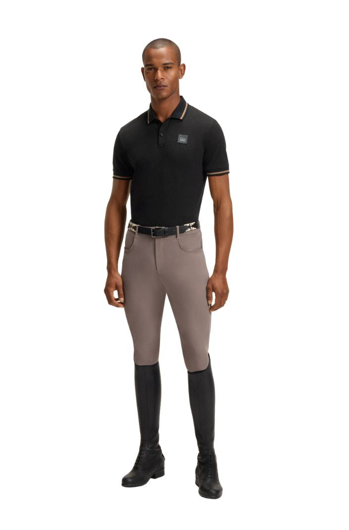 BOSS Equestrian »Herren Poloshirt Paul Black