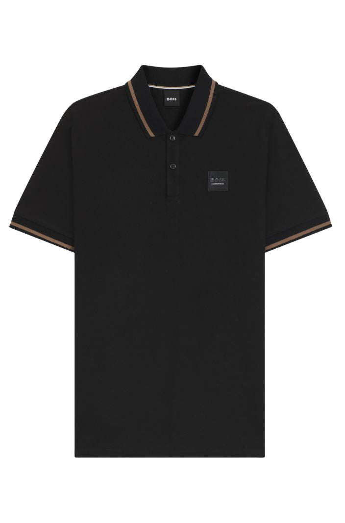 BOSS Equestrian »Herren Poloshirt Paul Black