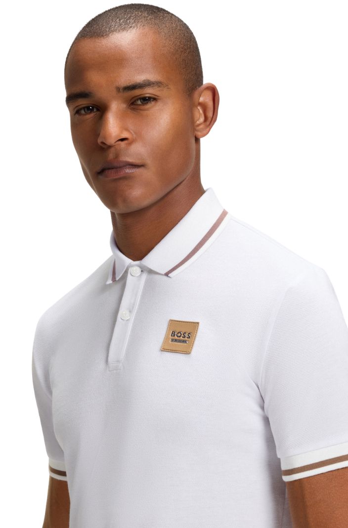 BOSS Equestrian »Herren Poloshirt Paul White