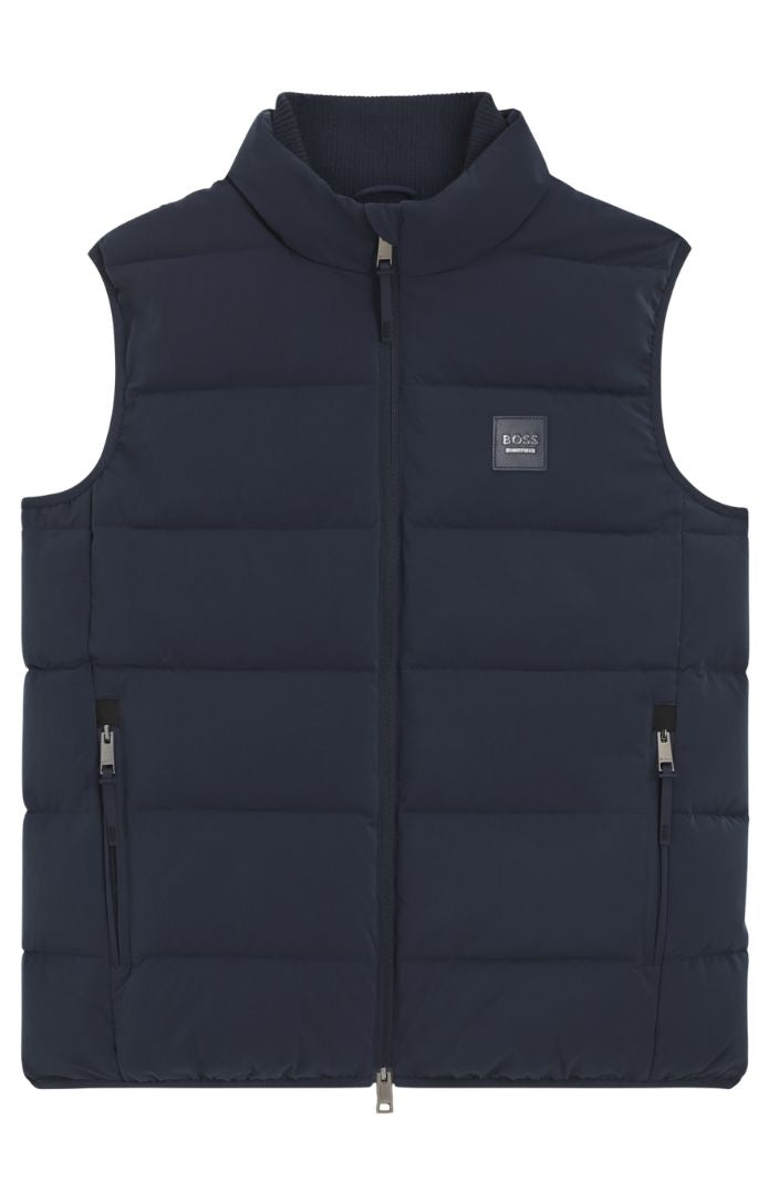 BOSS Equestrian Puffer Weste Jacob Sky Captain