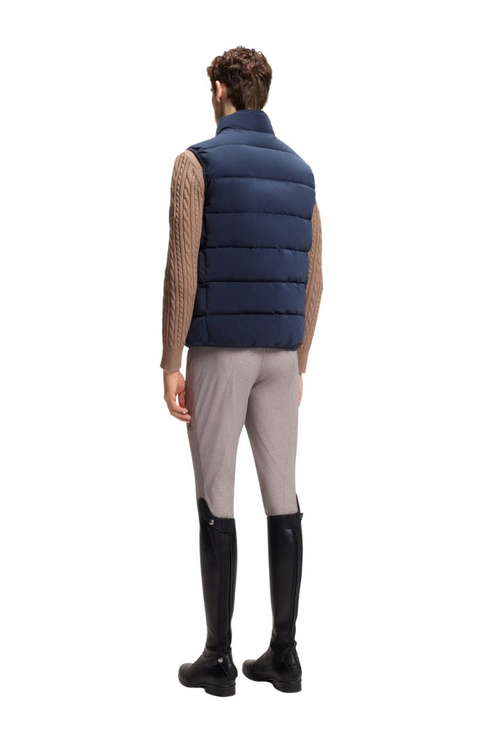 BOSS Equestrian Puffer Weste Jacob Sky Captain