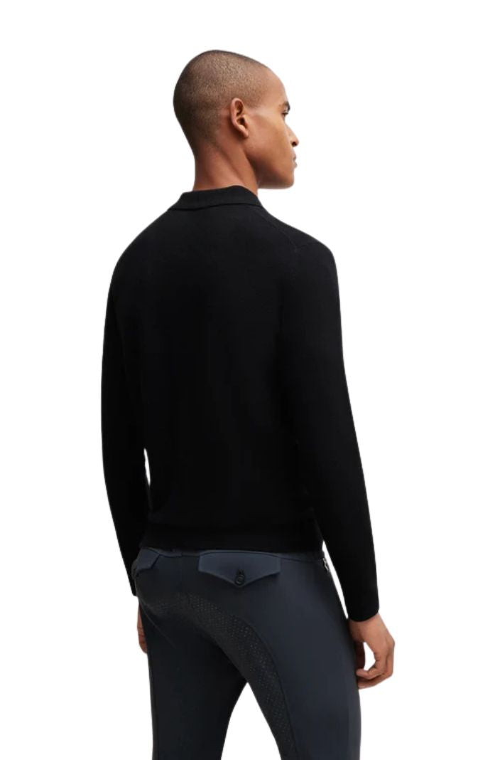 BOSS Equestrian »Men's Wool-Cashmere Sweater
