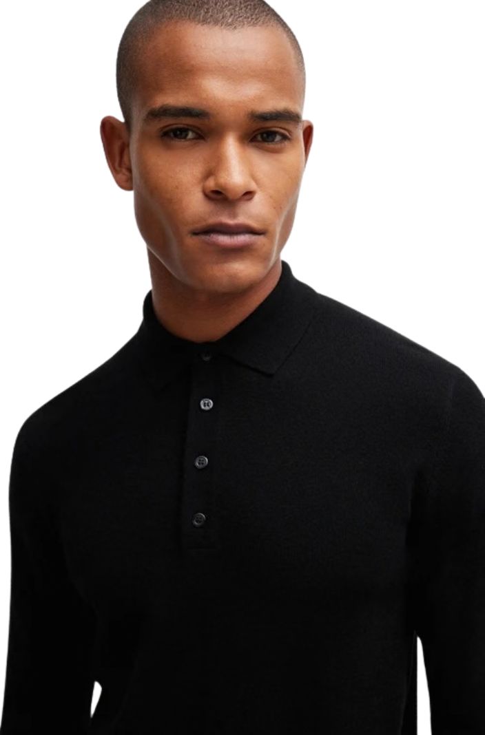 BOSS Equestrian »Men's Wool-Cashmere Sweater