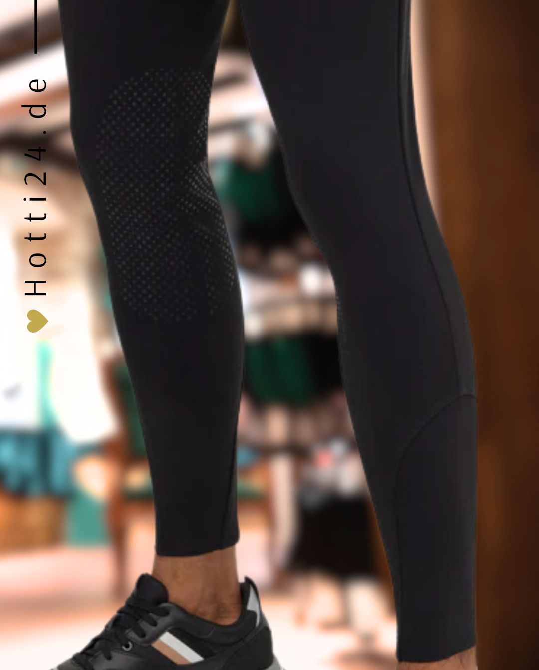 BOSS Equestrian »Reithose James KnieGrip Black 🏷️