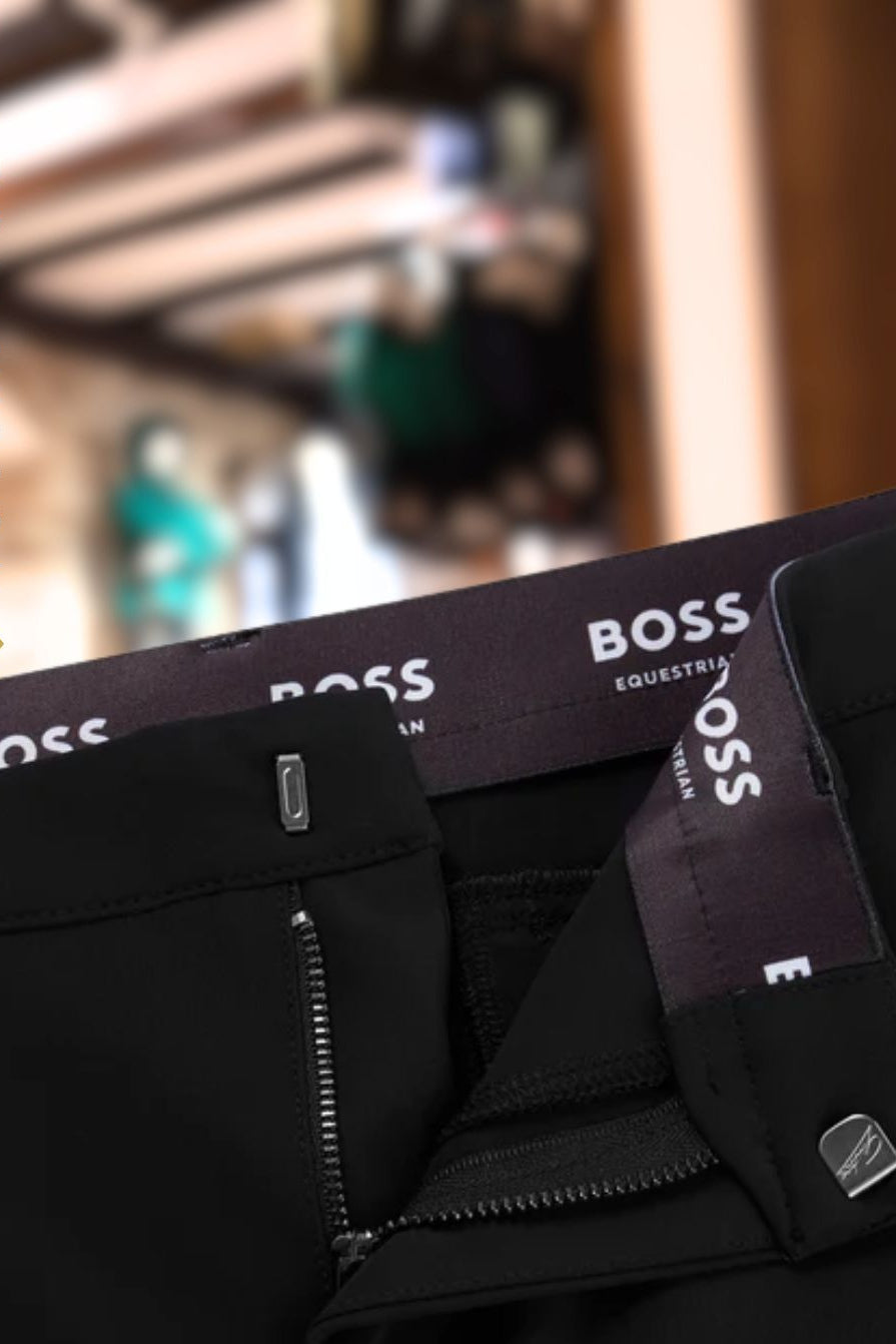 BOSS Equestrian "Breeches James KnieGrip Black 🏷️