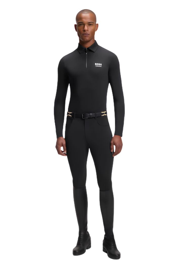 BOSS Equestrian "Breeches James KnieGrip Black 🏷️