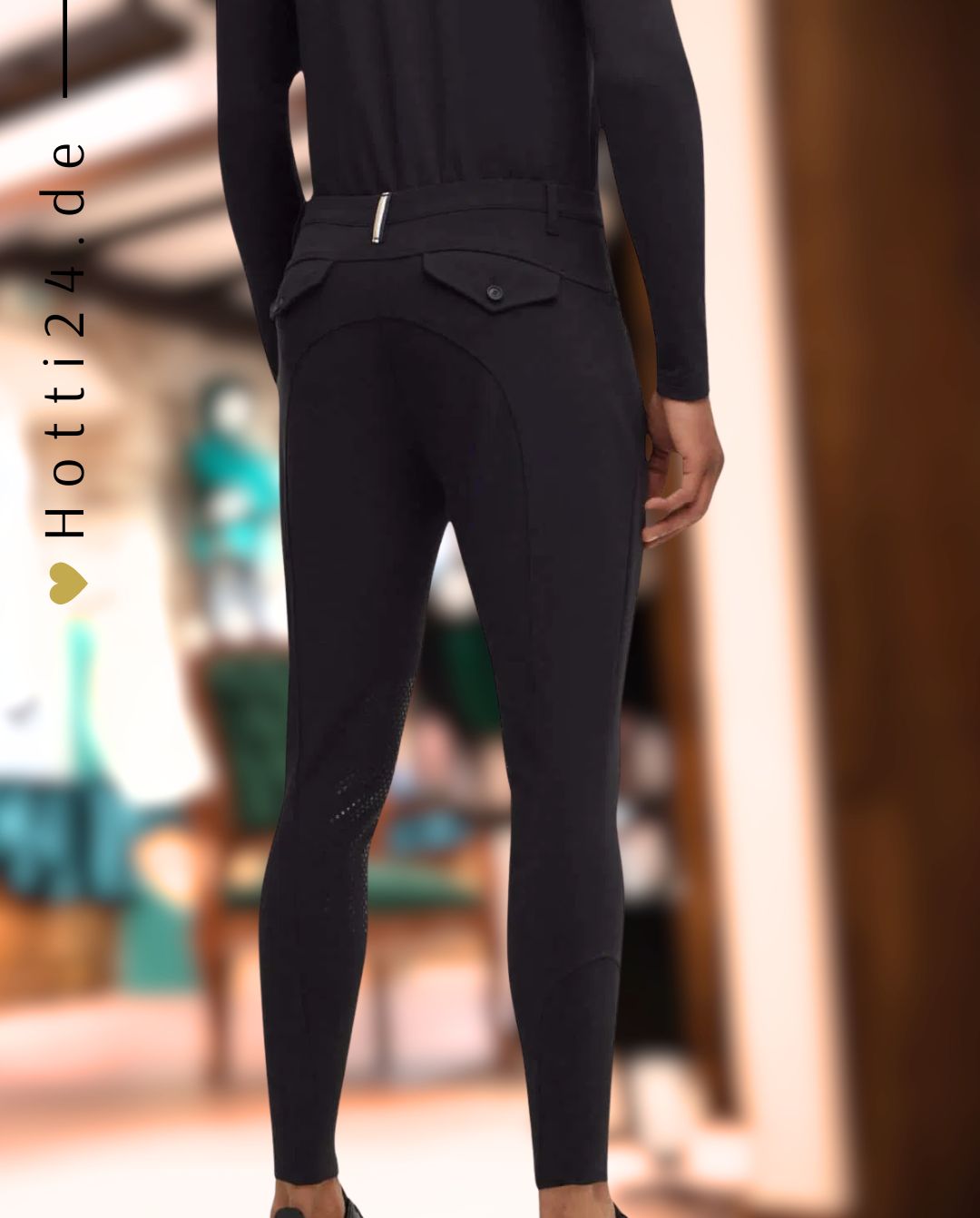 BOSS Equestrian »Reithose James KnieGrip Black