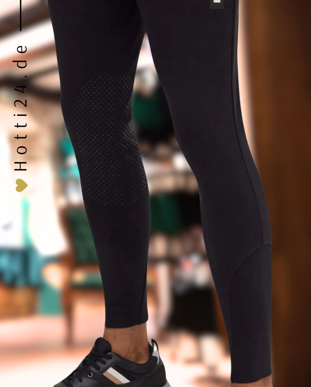 BOSS Equestrian »Reithose James KnieGrip Black