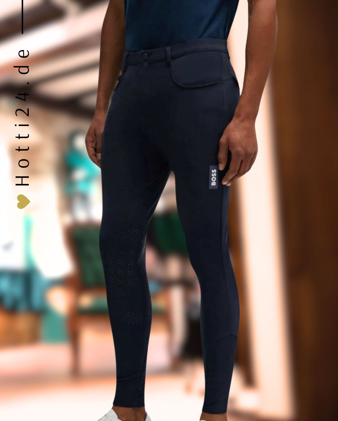 BOSS Equestrian »Reithose James KnieGrip Sky Captain