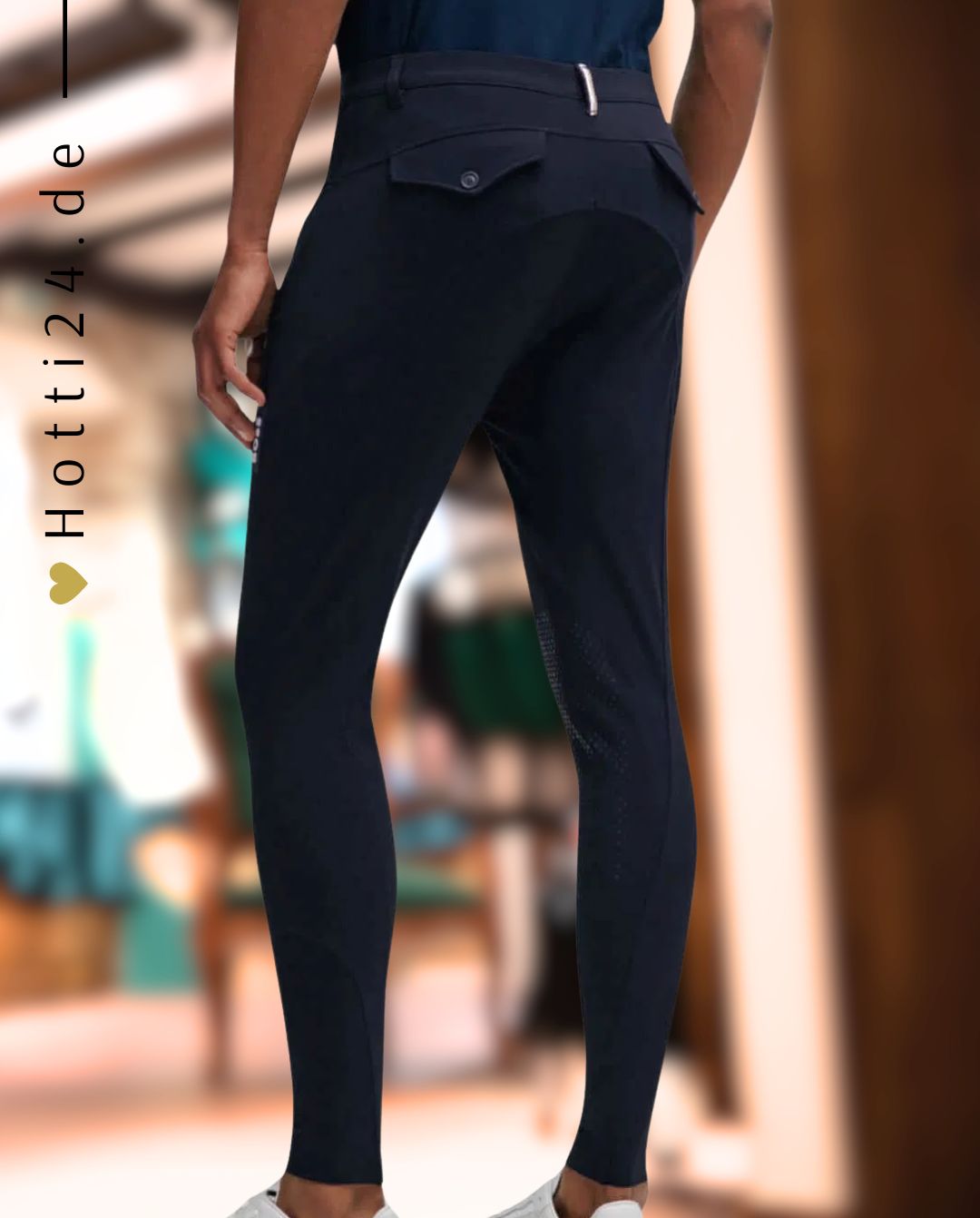 BOSS Equestrian »Reithose James KnieGrip Sky Captain