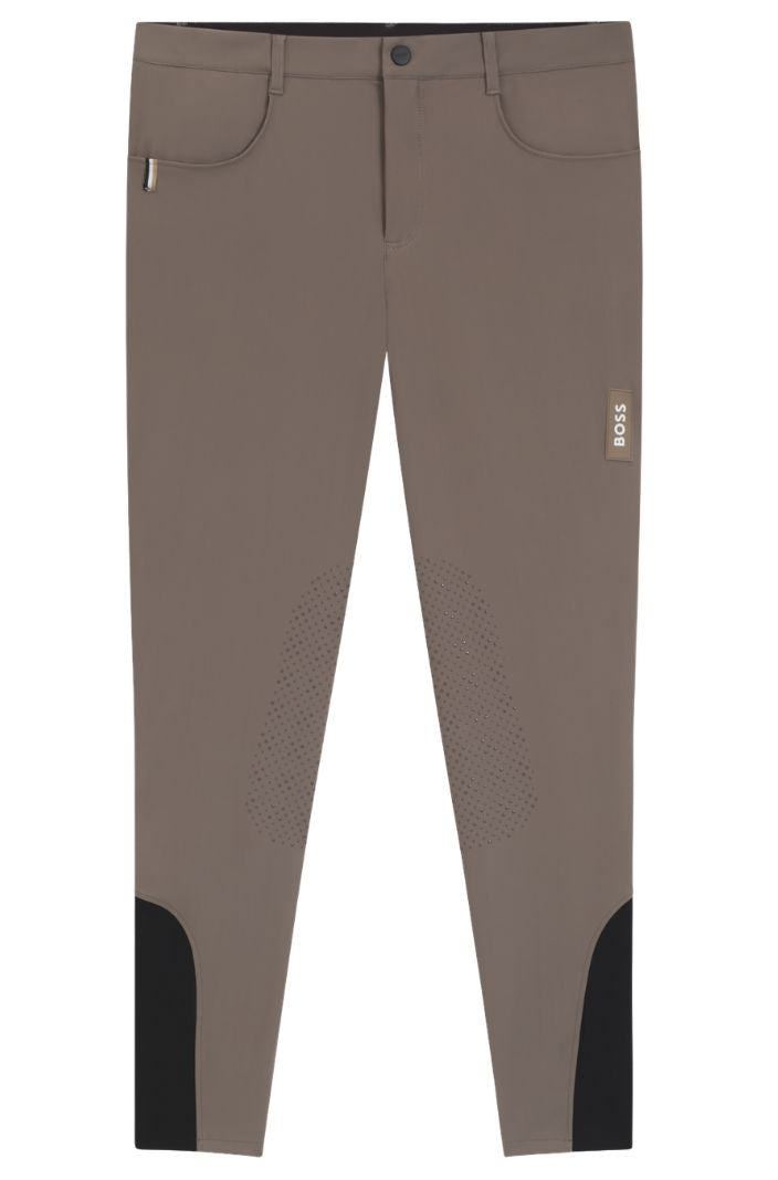 BOSS Equestrian »Men's Breeches James KneeGrip Dark Pumice