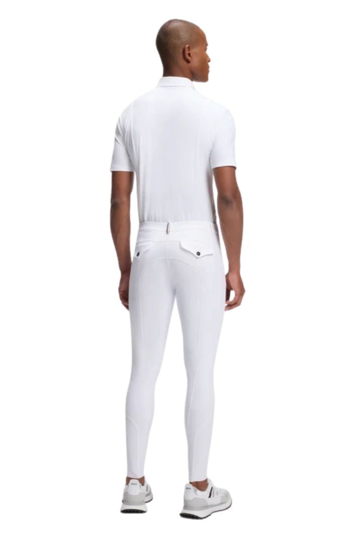 BOSS Equestrian Reithose James KnieGrip Weiß 🏷️