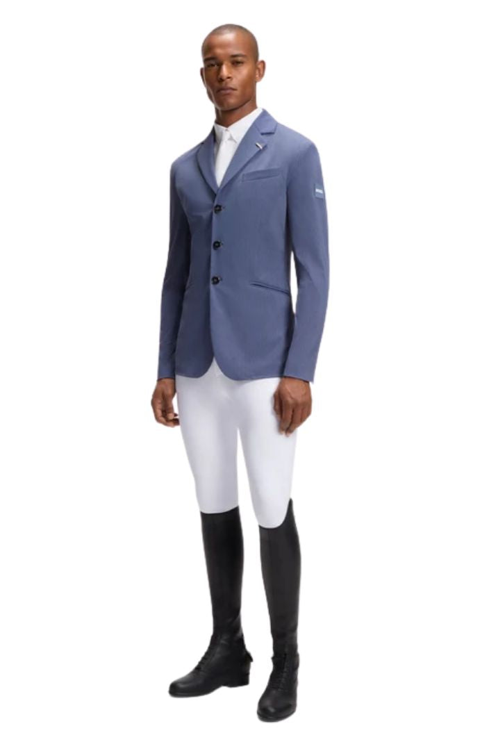 BOSS Equestrian Reithose James KnieGrip Weiß 🏷️