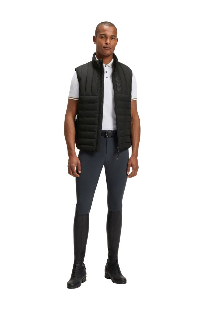 BOSS Equestrian »Herren Steppweste Ruben Black