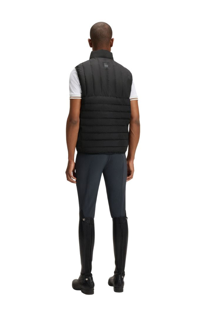 BOSS Equestrian »Herren Steppweste Ruben Black
