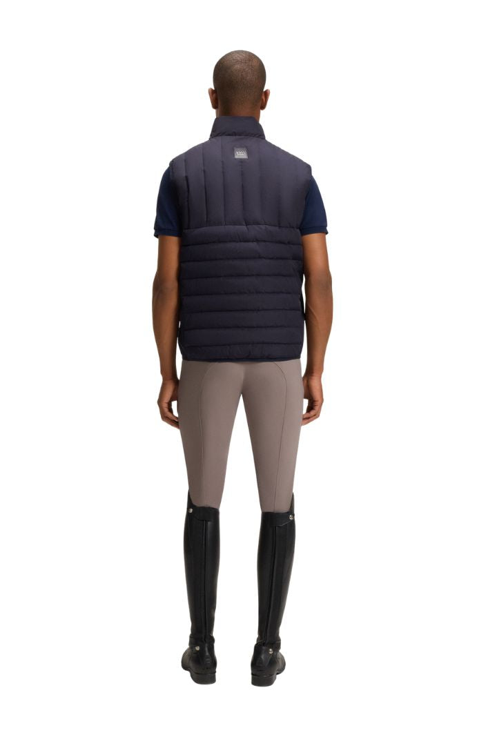 BOSS Equestrian »Herren Steppweste Ruben Sky Captain